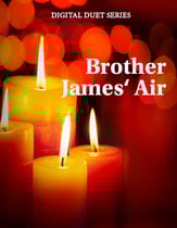 Brother James' Air Flute or Oboe or Violin or Violin & Flute EPRINT ONLY cover